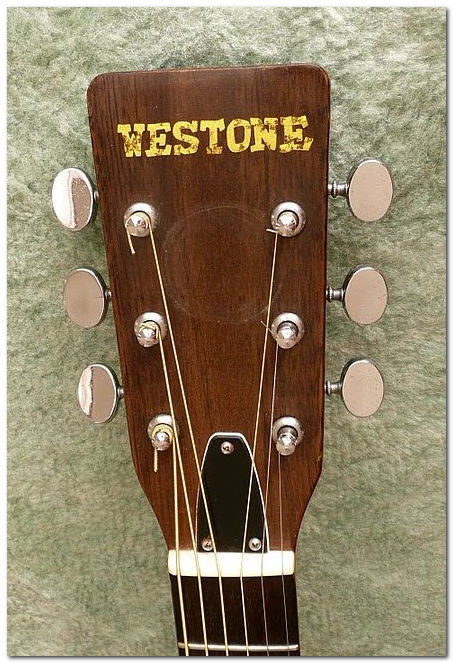 westone guitar serial numbers