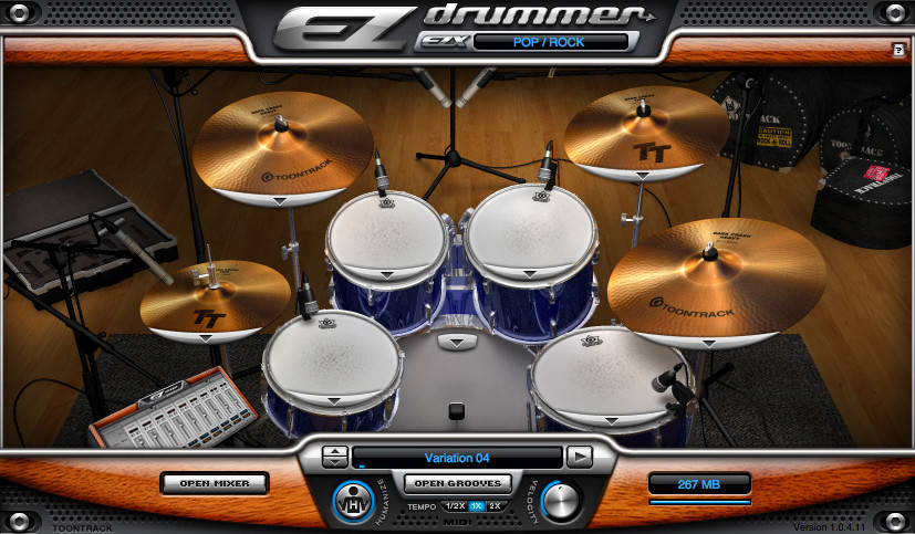 Toontrack ez drummer 2 ver.2.0.0 for mac